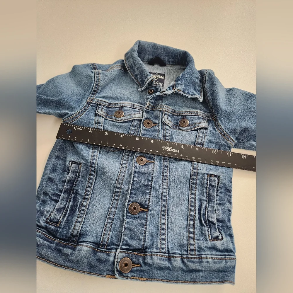 OshKosh‎ B'gosh Boy Girl Toddler Denim Jacket Size 3T